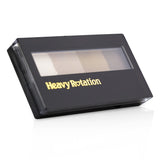 KISS ME Heavy Rotation Waterproof Powder Eyebrow And 3D Nose - # 01 Light Brown 3.5g/0.12oz