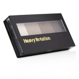 KISS ME Heavy Rotation Waterproof Powder Eyebrow And 3D Nose - # 02 Natural Brown 3.5g/0.12oz