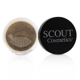 SCOUT Cosmetics Mineral Powder Foundation SPF 20 - # Almond