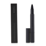 THREE Captivating Performance Fluid Eyeliner - # 02 One Vision (Soft But Dignified Chic Brown)