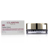 Clarins Ombre Velvet Eyeshadow - # 06 Women In Black