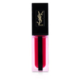 Yves Saint Laurent Rouge Pur Couture Vernis À Lèvres Water Stain - # 608 Flot De Fuchsia 5.9ml/0.20oz