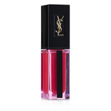 Yves Saint Laurent Rouge Pur Couture Vernis À Lèvres Water Stain - # 608 Flot De Fuchsia 5.9ml/0.20oz