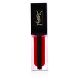 Yves Saint Laurent Rouge Pur Couture Vernis À Lèvres Water Stain - # 612 Rouge Déluge 5.9ml/0.20oz