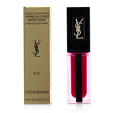Yves Saint Laurent Rouge Pur Couture Vernis À Lèvres Water Stain - # 615 Ruby Wave