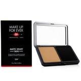 Make Up For Ever Matte Velvet Skin Blurring Powder Foundation - # Y335 (Dark Sand) 11g/0.38oz