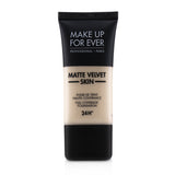 Make Up For Ever Matte Velvet Skin Full Coverage Foundation - # Y205 (Alabaster) 30ml/1oz