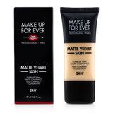 Make Up For Ever Matte Velvet Skin Full Coverage Foundation - # Y215 (Yellow Alabaster)
