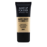 Make Up For Ever Matte Velvet Skin Full Coverage Foundation - # R210 (Pink Alabaster) 30ml/1oz