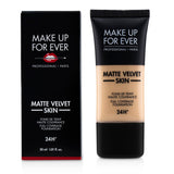 Make Up For Ever Matte Velvet Skin Full Coverage Foundation - # R230 (Ivory)
