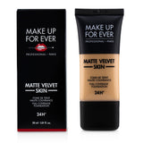 Make Up For Ever Matte Velvet Skin Full Coverage Foundation - # Y335 (Dark Sand)
