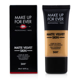 Make Up For Ever Matte Velvet Skin Full Coverage Foundation - # Y405 (Golden Honey)