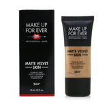 Make Up For Ever Matte Velvet Skin Full Coverage Foundation - # R410 (Golden Beige)
