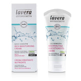 Lavera Basis Sensitiv Rich Moisturising Cream - Organic Aloe Vera & Organic Shea Butter 50ml/1.6oz