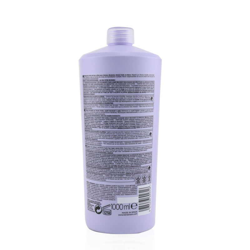 Kerastase Blond Absolu Bain Ultra-Violet Anti-Brass Purple Shampoo (Lightened, Cool Blonde or Grey Hair)  1000ml/34oz