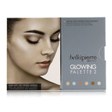 Bellapierre Cosmetics Glowing Palette 2 (6x Illuminator) 17.28g/0.6oz