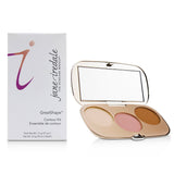 Jane Iredale GreatShape Contour Kit (1x Highlight, 1x Blush, 1x Contour) - # Cool 7.5g/0.27oz