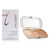 Jane Iredale GreatShape Contour Kit (1x Highlight, 1x Blush, 1x Contour) - # Warm