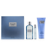 Abercrombie & Fitch First Instinct Blue Coffret: Eau De Parfum Spray 100ml/3.4oz + Body Lotion 200ml/6.7oz + Eau De Parfum Spray 15ml/0.5oz 3pcs