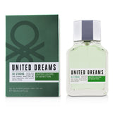 Benetton United Dreams Be Strong Eau De Toilette Spray 100ml/3.4oz
