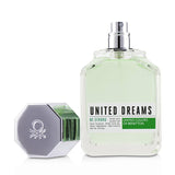 Benetton United Dreams Be Strong Eau De Toilette Spray 100ml/3.4oz