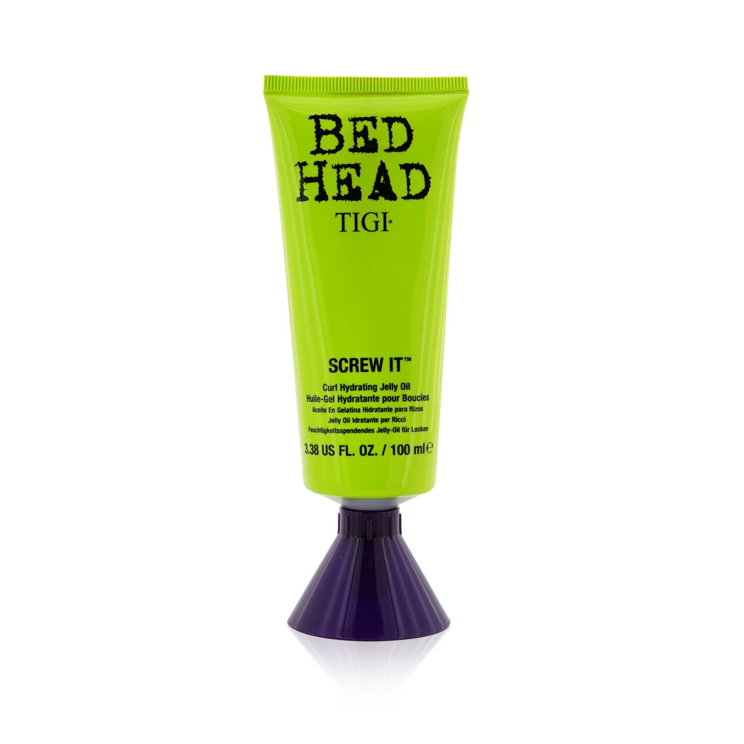 Tigi Bed Head Screw It Curl Hydrating Jelly Oil 100ml/3.38oz Fresh Beauty Co.