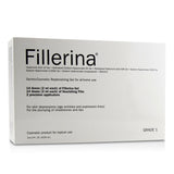 Fillerina Dermo-Cosmetic Replenishing Gel For At-Home Use - Grade 1 2x30ml+2pcs