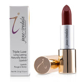 Jane Iredale Triple Luxe Long Lasting Naturally Moist Lipstick - # Megan (Strawberry Red) 3.4g/0.12oz
