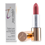 Jane Iredale Triple Luxe Long Lasting Naturally Moist Lipstick - # Tania (Bubblegum Pink) 3.4g/0.12oz