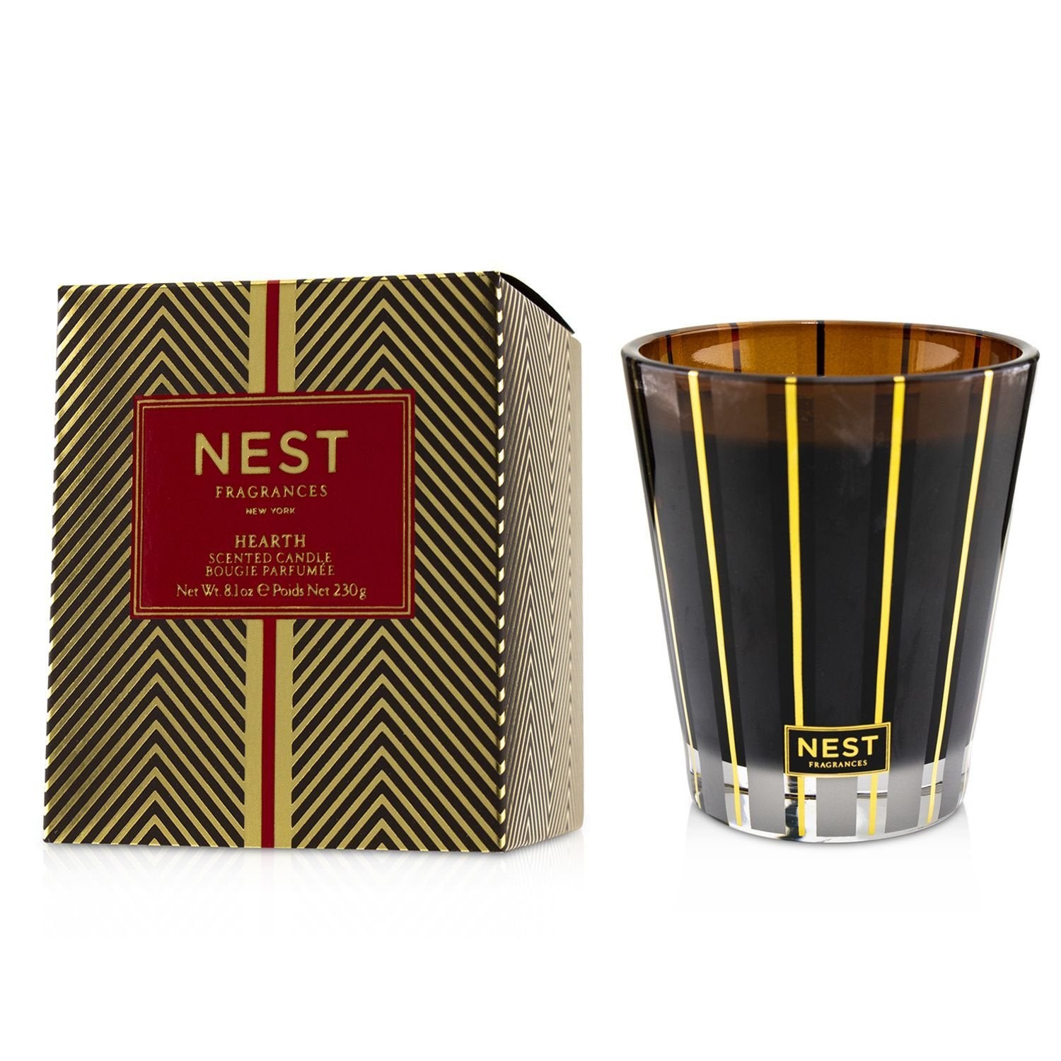 Nest Scented Candle Hearth 230g/8.1oz Fresh Beauty Co.
