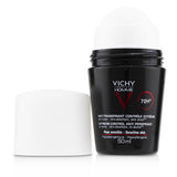 Vichy Homme 72H* Extreme-Control Anti Perspirant Roll-On (For Sensitive Skin)