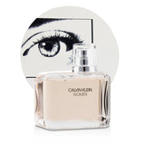 Calvin Klein Women Coffret: Eau De Parfum Spray 100ml/3.4oz + Body Lotion 100ml/3.4oz + Eau De Parfum Spray 10ml/0.33oz