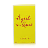 Lanvin A Girl In Capri Eau De Toilette Spray