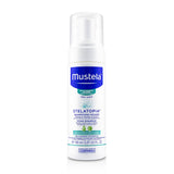 Mustela Stelatopia Foam Shampoo (Gently Cleans and Soothes Sensations of Itchy Skin)