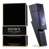 Carolina Herrera Bad Boy Eau De Toilette Spray 100ml/3.4oz