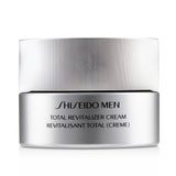 Shiseido Men Total Age-Defense Program Set: 1xTotal Revitalizer Cream 50ml+1xCleansing Foam 30ml+1xTotal Revitalizer Eye 3ml+1xPouch
