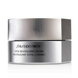 Shiseido Men Total Age-Defense Program Set: 1xTotal Revitalizer Cream 50ml+1xCleansing Foam 30ml+1xTotal Revitalizer Eye 3ml+1xPouch