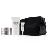 Shiseido Men Total Age-Defense Program Set: 1xTotal Revitalizer Cream 50ml+1xCleansing Foam 30ml+1xTotal Revitalizer Eye 3ml+1xPouch