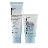 Peter Thomas Roth Hyaluronic Happy Hour 2-Piece Kit: 1x Cleanser 30ml + 1x Moisturizer 20ml