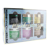 Peter Thomas Roth Mask Frenzy 6 Piece Kit: Hungarian Heat Mask+Rose Stem Mask+Cucumber Mask+Irish Moor Mud Mask+Pumpkin Mask+24 Gold Mask 6pcs