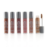 TheBalm Meet Matt(e) Hughes 6 Mini Long Lasting Liquid Lipsticks Kit - Nude