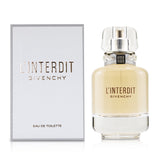 Givenchy L'Interdit Eau De Toilette Spray