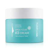 SNP Hddn=Lab Open Your Ice Cream (Soothing & Cooling Icy Face Cream)