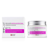 SNP Lab+ Triple Water Whipped Moisture Cream - Hydration & Moisture (For All Skin Types)
