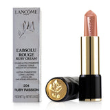Lancome L'Absolu Rouge Ruby Cream Lipstick - # 204 Ruby Passion