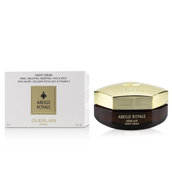 Guerlain Abeille Royale Night Cream - Firms, Smoothes, Redefines, Face & Neck 50ml/1.6oz
