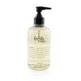 Philosophy Fresh Cream Coffret: Hand Wash 240ml/8oz + Hand Lotion 240ml/8oz