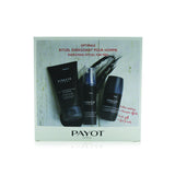 Payot Optimale Energising Ritual For Men Set : 1x Facial Cleanser 150ml + 1x Wrinkle Smoothing Fluid 50ml + 1x 24 Hrs Roll-On 75ml
