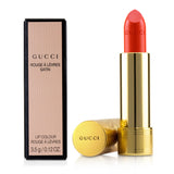 Gucci Rouge A Levres Satin Lip Colour - # 302 Agatha Orange 3.5g/0.12oz