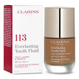 Clarins Everlasting Youth Fluid Illuminating & Firming Foundation SPF 15 - # 113 Chestnut 30ml/1oz